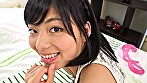 スレンダーボディでキュッと締ったキュートなお尻のちぃchanが手ブラしてくれて、ずっーと見つめてくれるし幸せ 鳴海千秋 サンプル画像15