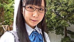 恥じらい黒髪優等生 真川ひなの 画像1