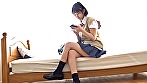 cs int1053 18 T1623117010 - グラ●アアイドルたちの【流出】動画 活動女子5人分