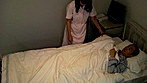 とある盗撮マニアが都内某病院夜勤看護婦と患者のSEX映像流出 4時間 サンプル画像1