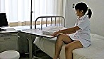 看護婦さんのむっちむちのお尻とマン汁がついたスカートの中身40人4時間 サンプル画像3