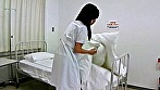 看護婦さんのむっちむちのお尻とマン汁がついたスカートの中身40人4時間 サンプル画像9