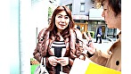 ナンパした奥様にちょっとエッチなモニター調査をお願い！18cmのデカマラをいきなり見せつけ！目の前でイキリ勃つ肉棒にムラムラしちゃってモニター調査を言い訳に不貞挿入！激しいピストンにイクイクが止まらない！ 3 サンプル画像6