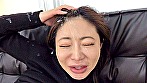 顔面に貼りつく新鮮ザーメン！！初めてのセンズリ鑑賞で予告なしの突然顔射される素人アラフィフ熟女！ 6 画像10