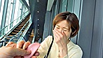 初撮りx寝取られ妻 「初めて旦那以外の男にハメられてます。」 2 彩加さん（40歳）
