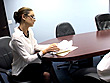 重役秘書 アソコを濡らして残業中／Secretary’s Day サンプル画像1