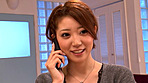 電話中の彼女にいたずら 優希まこと サンプル画像21
