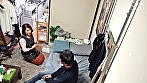 巷で噂の「おばさんレンタル」サービス31 性格よし子な優しいおばさんの人柄につけ込んでどこまでやれるか試してみた結果･･･中出しセックスまでやらせてくれた！！ サンプル画像2