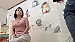 ヌードデッサンモデルの高額アルバイトでやってきた人妻さんに男根挿入して種付けSEXするビデオ 11 サンプル画像1