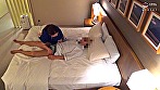 【巷で噂のメンズエステ】熟女マッサージ師に裏オプ交渉生ハメ中出しSEX 5 サンプル画像21