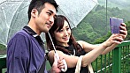 【三十路】美乳で童顔の母と旅先性交 サンプル画像1