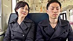 【五十路】お淑やかな美乳母と旅先性交 - Image 1