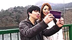 【三十路】美乳スレンダーの母と旅先性交 サンプル画像1