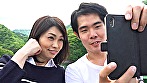黒髪スレンダーぽっち乳首の母と温泉旅先性交 画像1