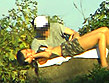 野外露出SEX カップル盗撮 サンプル画像5