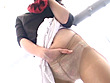 美人妻の「パンティー」「ストッキング」「脇の下」「首」「尻」の汗で蒸れた匂いがたまらない。～温かい蒸れた生パンティーコキ～ 4 サンプル画像14