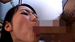 顔面激近でセンズリ見てチ○ポの匂いかぎながら鼻射させてくれるお姉さん サンプル画像19