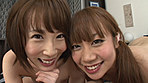 ドスケベ姉妹のW射精管理 希咲あや 遠藤あいこ サンプル画像9