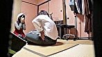 盗撮モニタリング 撮影現場でムラムラしてるスタッフが待機中にAV女優とエロい事しちゃいました サンプル画像1