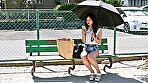 シーン1：ライブ配信や撮影会を拠点に活動する着エロモデルがガチ勢のファンを相手に裏垢で密かに行っている闇バイト ほのか（Gカップ）