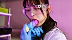 堕ちていく美人研究員 社内蜜楽 サンプル画像4