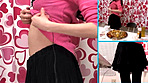 大喰らい 7kg完食女 BIG EATER サンプル画像8