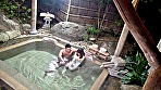 【NTR温泉】寝取られたい彼氏の計画。仕組まれた温泉旅情番組撮影（偽）ゲスな寝取り役のデカチン他人棒と背徳感を煽る言葉攻め！ まい サンプル画像2