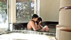 【NTR温泉】僕にはもったいないくらい可愛いくて美肌な彼女が見ず知らずの男とHをしたらどんな表情をしてヤルのか見てみたい なな サンプル画像6