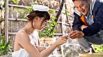 【NTR温泉】僕にはもったいないくらい可愛いくて美肌な彼女が見ず知らずの男とHをしたらどんな表情をしてヤルのか見てみたい まや サンプル画像4