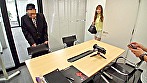 エロエロ！AV面接 Case.10 面接官の執拗な電マ攻めに何度もイカされる激マブ美女！ サンプル画像1