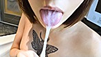 【裏風俗】全国裏風俗紀行 in 都内某所 全身タトゥーが入ったスレンダー美脚な本職キャバ嬢が濃厚連射サービス！ さくらちゃん編 サンプル画像3
