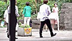 結婚式帰り女子をナンパして中出しセックスww色白スレンダーで可愛い後輩ちゃんはエロ天使だった･･･！！淫乱覚醒して潮吹きお漏らしで床はびしょびしょ！ サンプル画像2