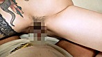 家出した金髪ギャルをナンパで即ハメ！Eカップ敏感おっぱいをビクンビクンと揺らして大量潮吹きスプラッシュ！！宿ナシマ〇コにどろっとザーメン大放出☆ サンプル画像4
