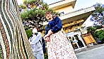 交際1年半のラブラブカップルを混浴温泉で寝取る！母性溢れ出るFカップ巨乳保育士のハメ潮を吹きまくった発情マ〇コに無許可でNTR中出しw サンプル画像1