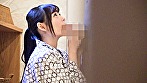 混浴温泉に来たカップルをニセ番組企画で寝取る！つぶらな瞳の清純派キツマン美少女に子種を注ぎ込む中出しフィニッシュで彼氏ざまぁwww サンプル画像6