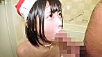 自撮り目当ての美容師コンビを即パコ☆強めの貞操観念も同僚のフェラチオ姿に崩壊･･･サンタコスのまま潮吹き散らす真面目少女のガチイキスプラッシュww サンプル画像5