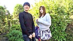 幸せそうなカップルを狙った偽の温泉番組企画☆貞操観念強めな爆乳ボディに中〇しww サンプル画像1