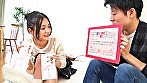 【高額謝礼スケベ企画】恋人がいない初対面の男女が密室で挑むベロキスゲーム☆年頃女子大生が秘める底無しの性欲が大暴走ww サンプル画像2