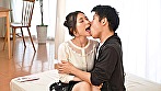 【高額謝礼スケベ企画】恋人がいない初対面の男女が密室で挑むベロキスゲーム☆年頃女子大生が秘める底無しの性欲が大暴走ww サンプル画像4
