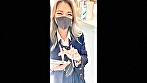 見られるのはちょい恥ずかしい／／／焼けた肌に金髪･･･、見た目強そうだけど実はウブでドMなJ●ギャルに生中出し！！ 画像1