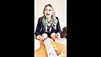 見られるのはちょい恥ずかしい／／／焼けた肌に金髪･･･、見た目強そうだけど実はウブでドMなJ●ギャルに生中出し！！ 画像2