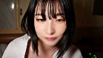 小柄で清楚な彼女は実はエッチな小悪魔ビッチ！黒髪ショートののんちゃんとの生々しいハメ撮り映像！ 画像1