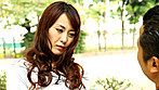 人妻ナンパ論 ブスより美人に声かけた方が中出しできる サンプル画像2