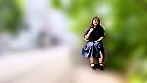 シーン6：日々樹梨花ちゃんとリモバイ散歩！街中で絶頂恥プレイ！