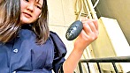 シーン16：日々樹梨花ちゃんとリモバイ散歩！街中で絶頂恥プレイ！
