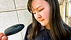 シーン17：日々樹梨花ちゃんとリモバイ散歩！街中で絶頂恥プレイ！
