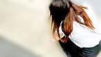 シーン8：橋野愛流ちゃんとリモバイ散歩！街中で絶頂恥プレイ！