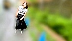 シーン13：橋野愛流ちゃんとリモバイ散歩！街中で絶頂恥プレイ！