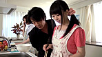 召し上がれ！ 人妻3人クッキング サンプル画像9