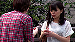 顔出し素人娘のおま●こ超接写観察満開花びらが濡れたらセックスOKのサイン！！挿入したら中出しまで止まらないピストン！！ サンプル画像6